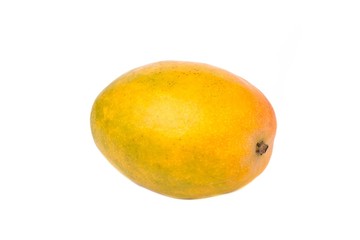 Mango fruit isolated on white background