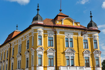 Fototapeta premium Beautiful building in Banska Bystrica, Slovakia.