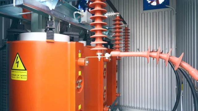Inverter to transformer direct current into alternating. Alternative source of electricity.