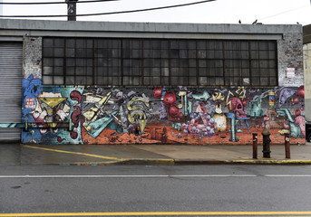 Brooklyn graffiti