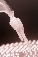 Bracket dental aligner accelerator