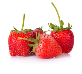 Strawberry isolated on white background