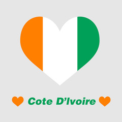 The heart of Cote D'ivoire 