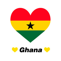 The heart of Ghana 