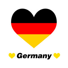 The heart of Germany 
