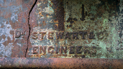 Sugar Mill ruins in Dominica. Sugar was the source of West Indies wealth for centuries. Growing sugar cane and processing was labor intensive and grueling, leading to intensive use of slave labor.