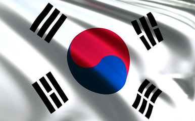 Flag of South Korea