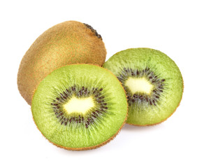 kiwi isolated on white background