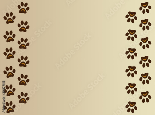 Pet Dog Paw Prints Print Kit Brushed Silver Wooden Photo Picture Diy Dog Paw Print Wall Art Youtube