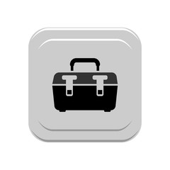 Tool box icon. Vector Illustration