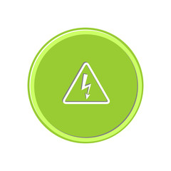 Electricity danger icon