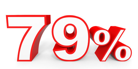 Seventy nine percent off. Discount 79 %.