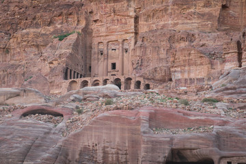Petra, The ancient city in Jordan