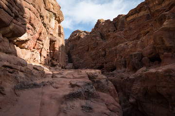 Petra, The ancient city in Jordan
