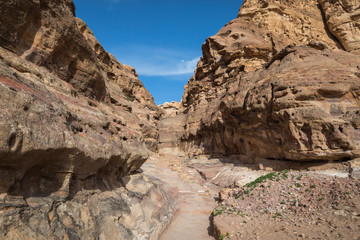 Petra, The ancient city in Jordan