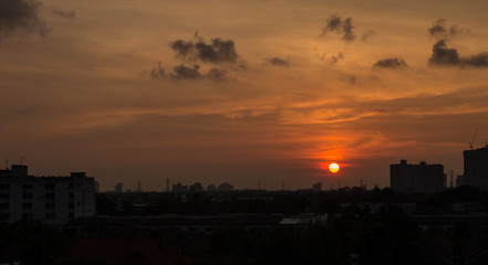 Beauty color sunrise