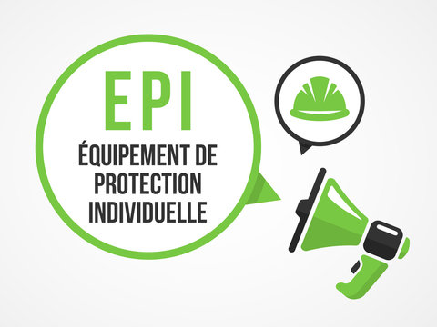 EPI - &eacute;quipement de protection individuelle