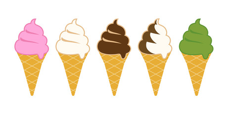 ソフトクリーム セット
