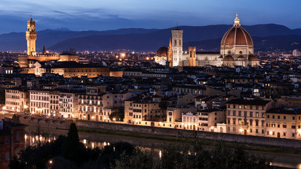 Florence Italy panorama