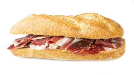 Bocadillo de Jamón