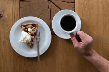 Kaffee und Kuchen