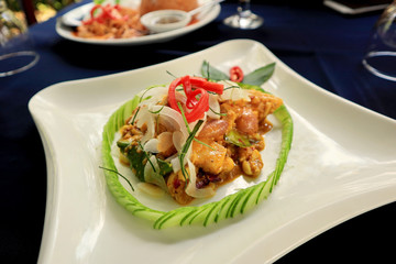 Amok, Cambodian Curry Food