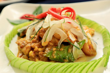 Amok, Cambodian Curry Food