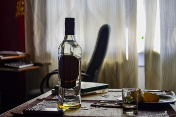 whiskey office