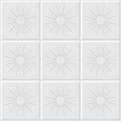 white tile background