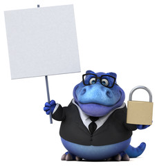 Fun Trex - 3D Illustration