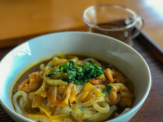 Curry Udon, Japan