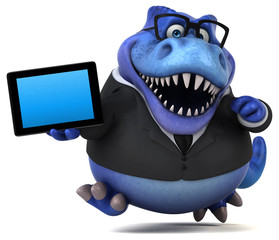 Fun Trex - 3D Illustration