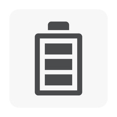 battery icon black