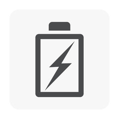 battery icon black