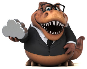 Fun Trex - 3D Illustration