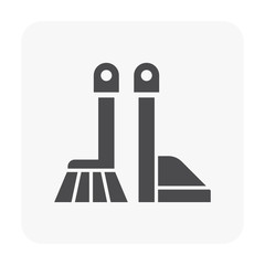cleaning equipment icon