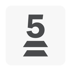 packaging symbol black