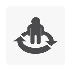 water truck icon black