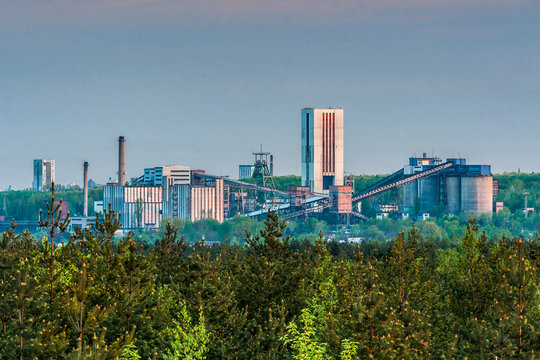 Coal mine in Ruda Slaska Halemba