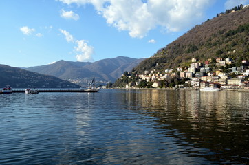 Comer See in Italien