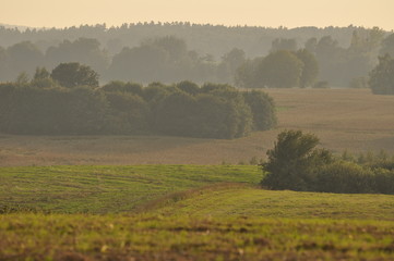 Fototapeta premium Krajobraz mazurski