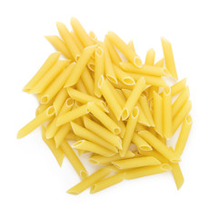 pasta isolated on white background