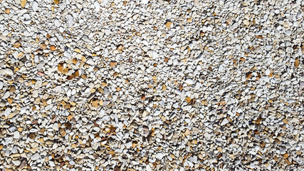 Background with colorful sea pebbles