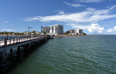 Woody Point Jetty is one of the Moreton Bay Region's most identifiable landmarks, becoming an iconic part of Redcliffe peninsula's landscape since its construction in 1888.