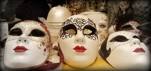 Venezia - maschere e mascherine