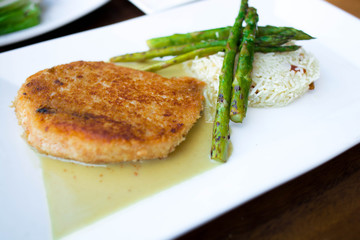 フィッシュソテー