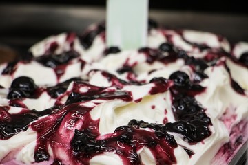 Gelato alla amarena