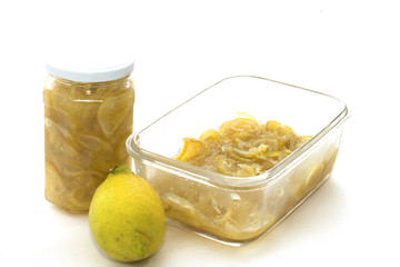 marmellata di limone naturale fatta in casa