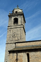 Fototapeta na wymiar Basilika San Giacomo in Bellagio