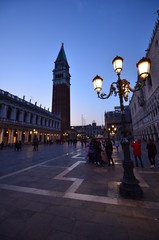 San Marco al tramonto